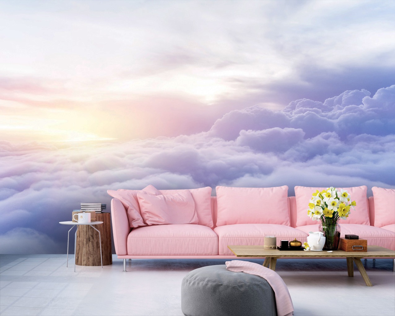 Обои Artmegahome Самолеты и облака