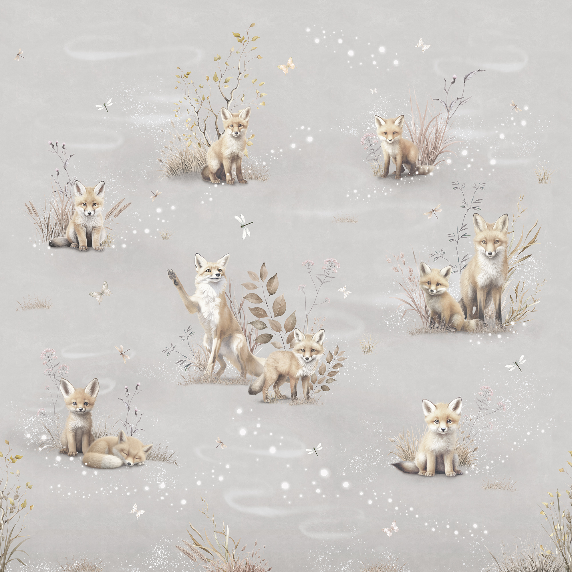 Фрески/Панно ORTOGRAF Little friends 2