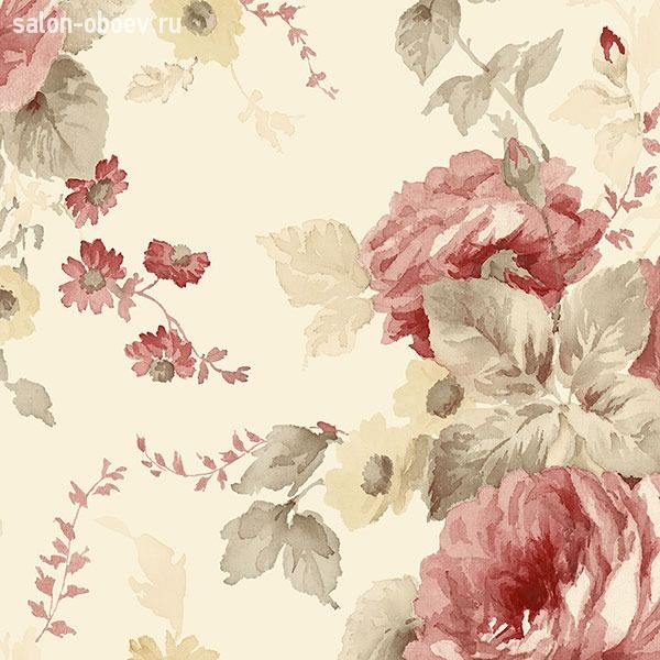 Обои AURA Rose Garden