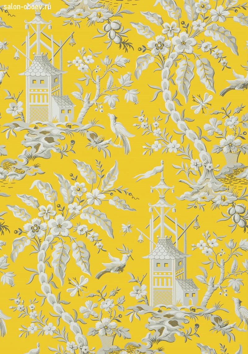Обои Thibaut Imperial Garden