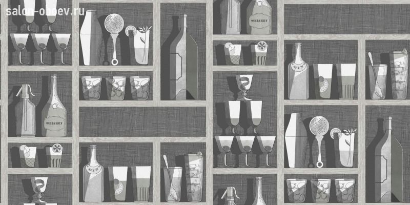 Обои Cole & Son Fornasetti Senza Tempo