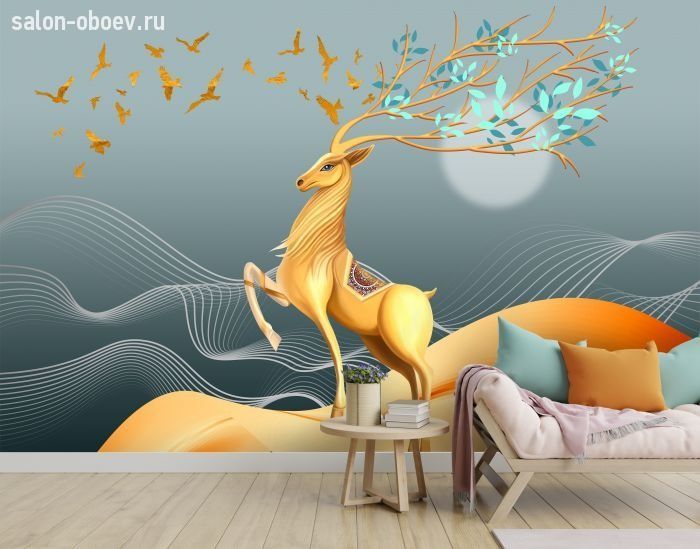 Фрески/Панно PINEGIN Животные