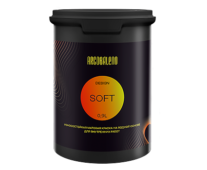 Краска Arcobaleno Design Soft