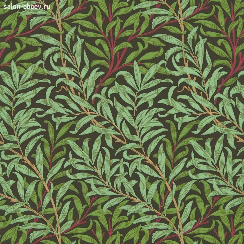 Обои Morris & Co Queen Square Wallpapers