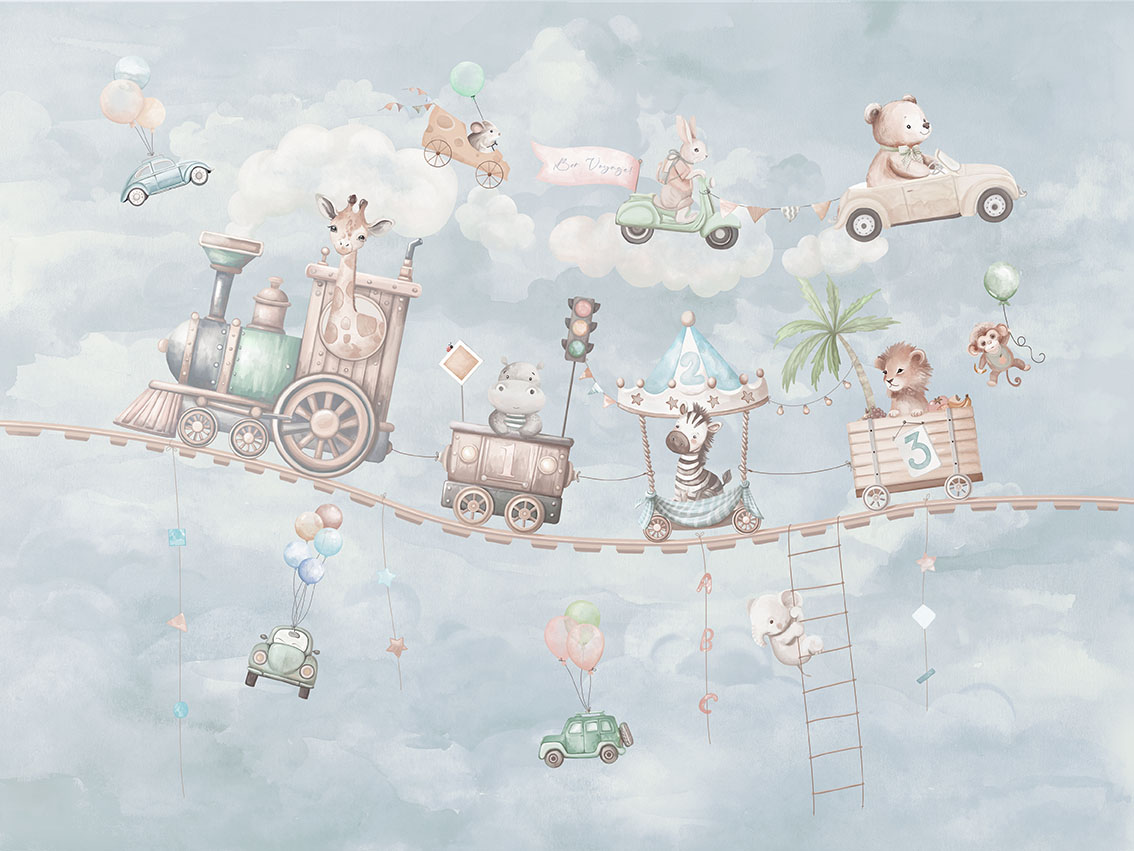 Фотообои Wall Street BON VOYAGE 25