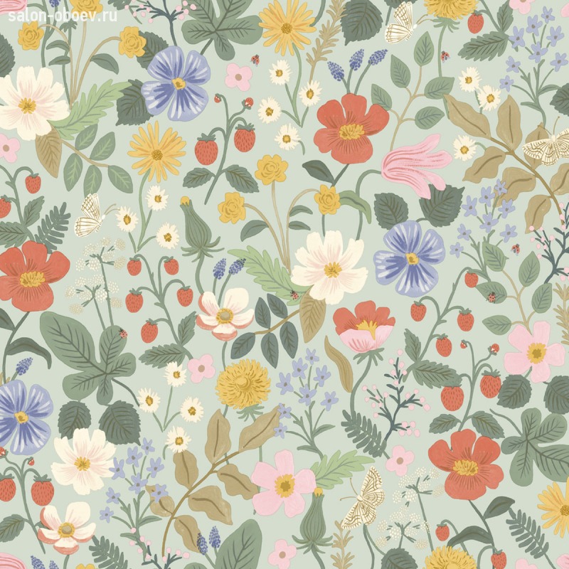 Обои York Rifle Paper Co. Second Edition