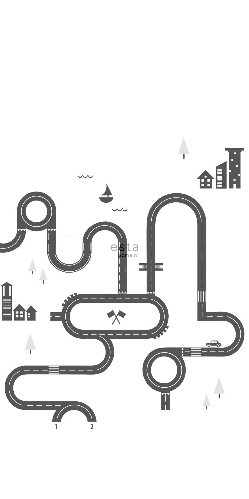 Обои Esta Homes Style LITTLE BANDITS