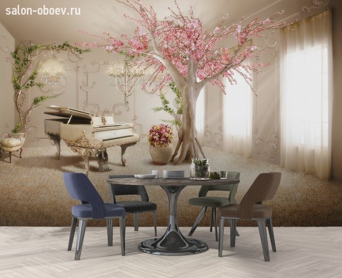 Фрески/Панно PINEGIN 3D сюжеты