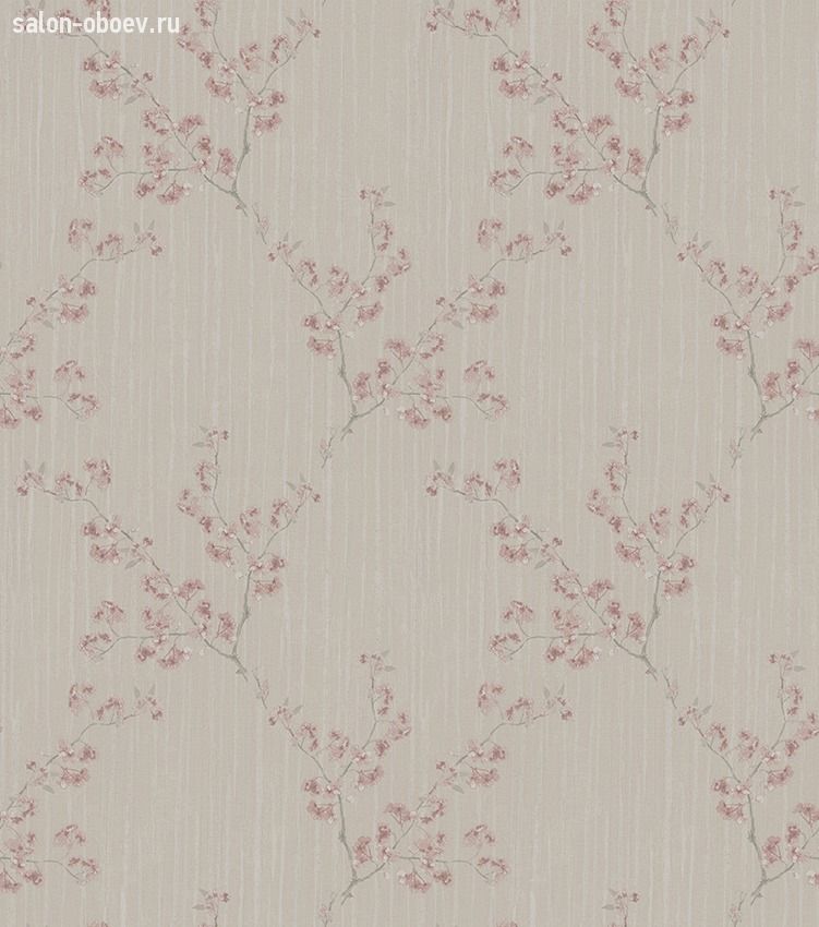 Обои Zambaiti Parati Satin Flowers 2022