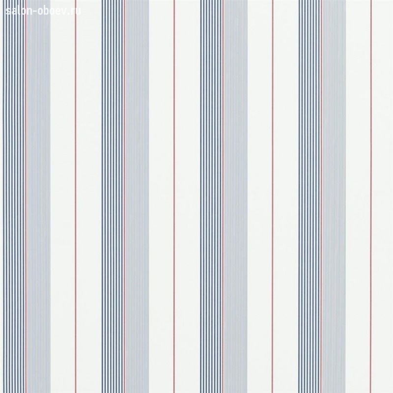 Обои Ralph Lauren Signature Stripe Library