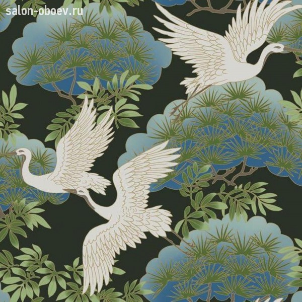 Обои York Ronald Redding Tea Garden