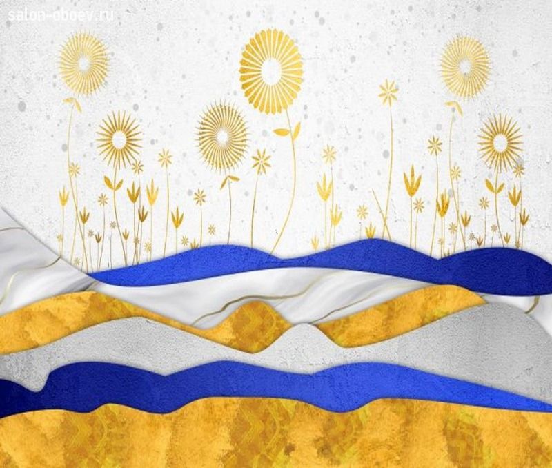 Фрески/Панно PINEGIN Цветы