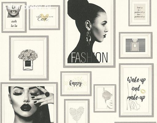 Обои AS Creation Metropolitan Stories