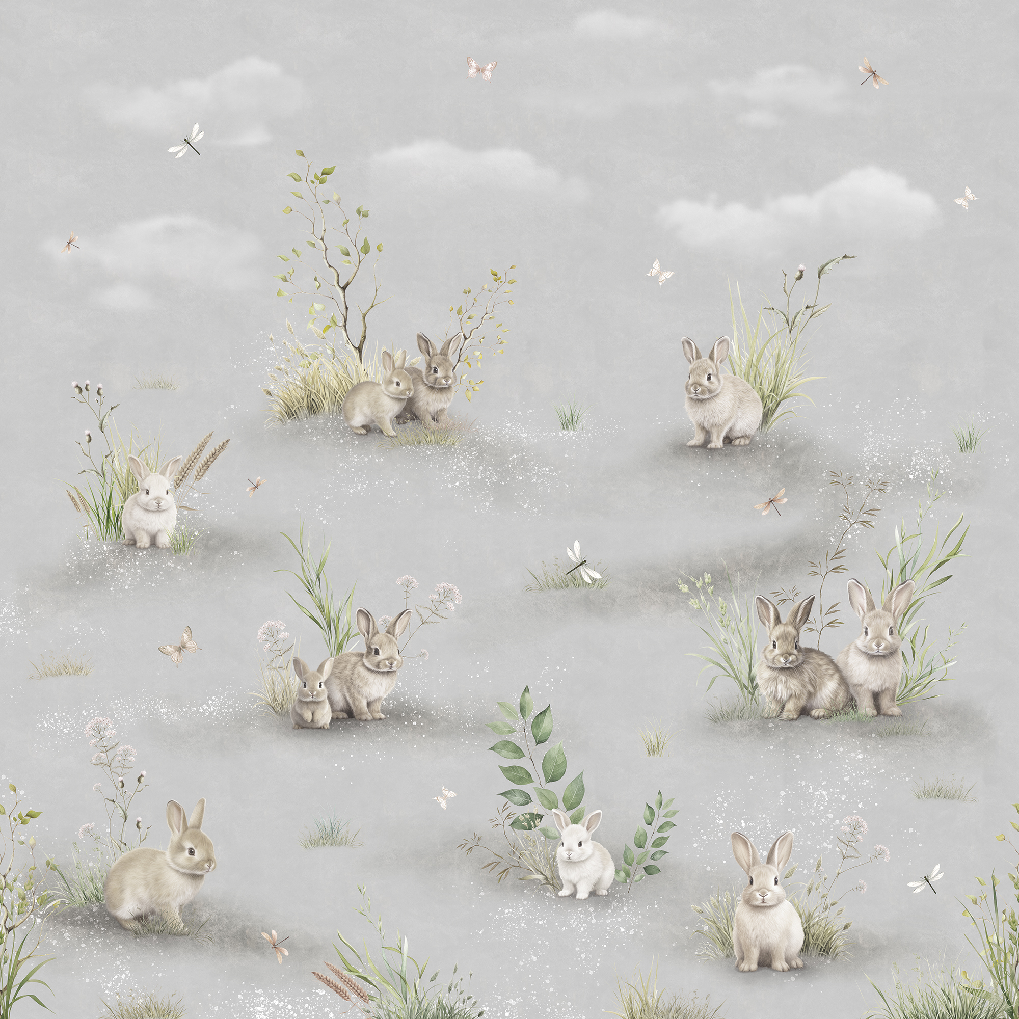 Фрески/Панно ORTOGRAF Little friends 2