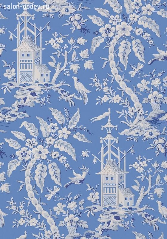 Обои Thibaut Imperial Garden