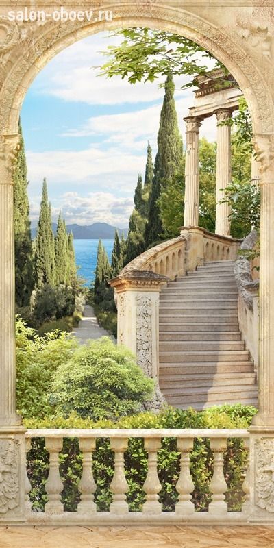 Фрески/Панно Affresco Пейзаж