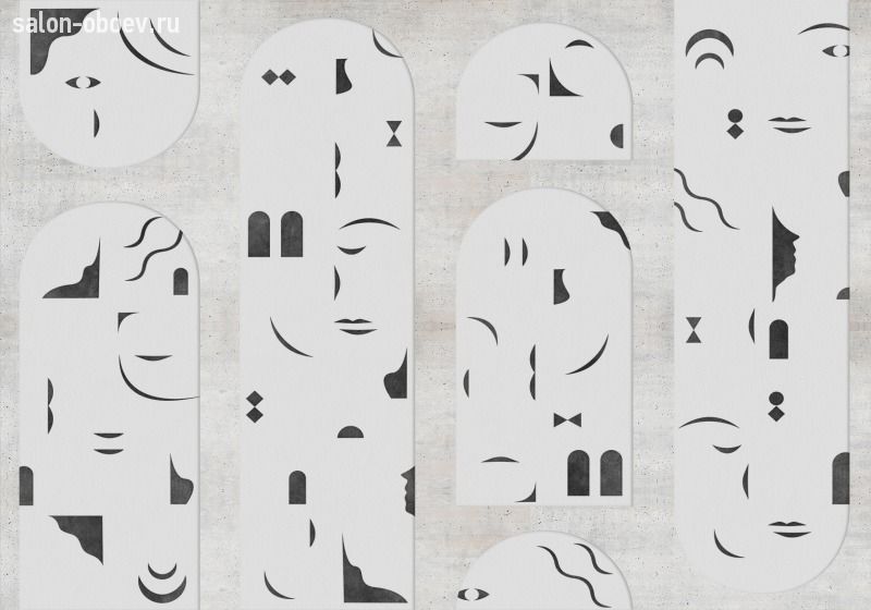 Обои Coordonne RANDOM  Archists