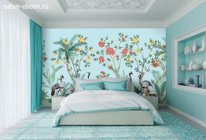 Фрески/Панно PINEGIN Шинуазри