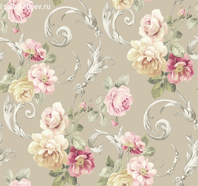 Обои Wallquest English Garden