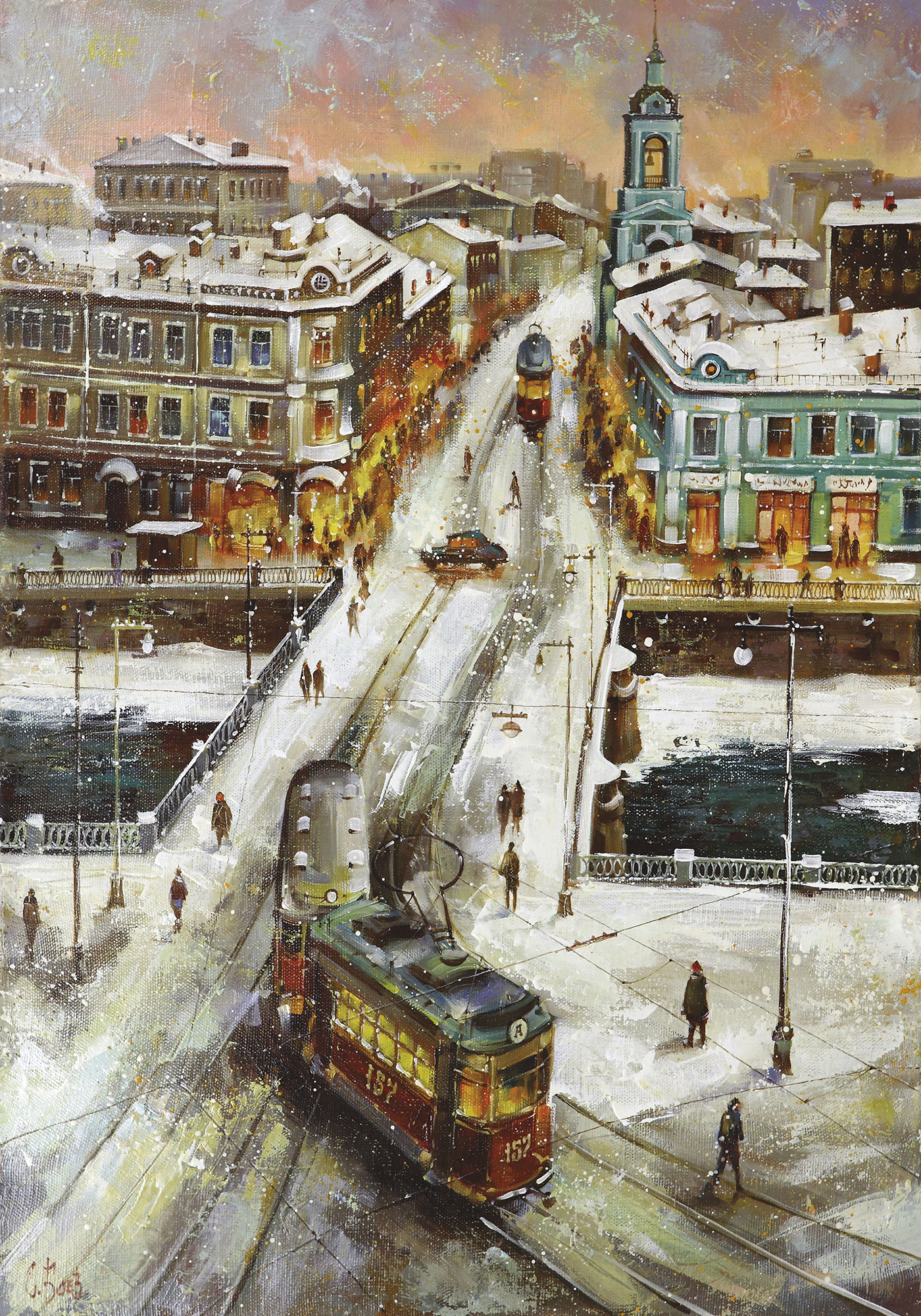 Фрески/Панно ORTOGRAF Города и страны