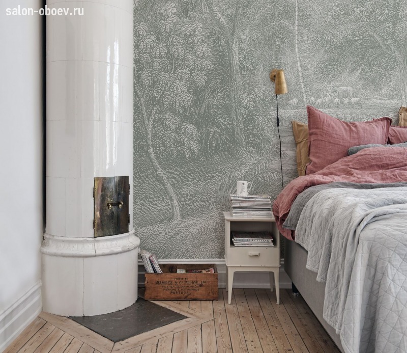 Фотообои Rebel Walls No 10 - Palette