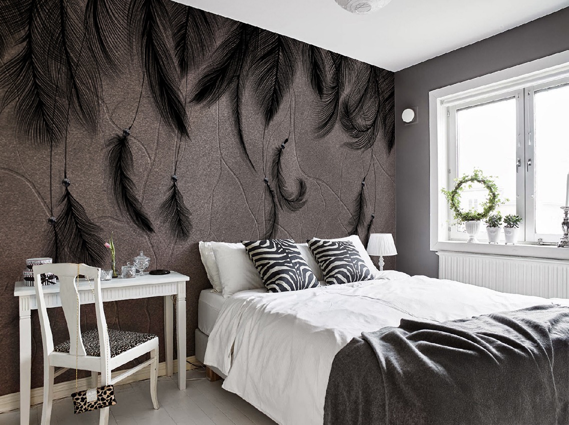 Обои Artmegahome Перья