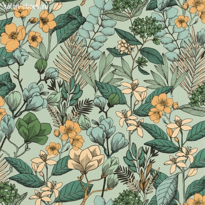 Обои Caselio Flower Power