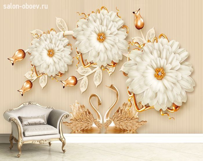 Фрески/Панно PINEGIN 3D сюжеты