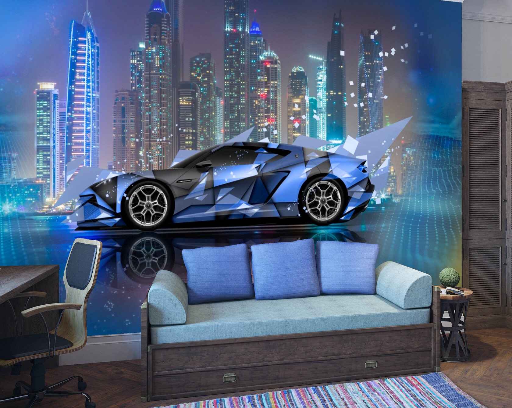 Обои Artmegahome Автомобили