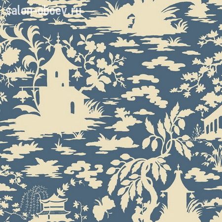 Обои Ashford House Silhouettes