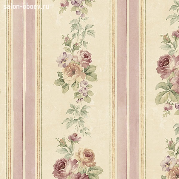 Обои AURA Rose Garden