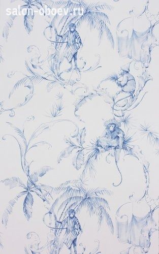 Обои Nina Campbell FONTIBRE