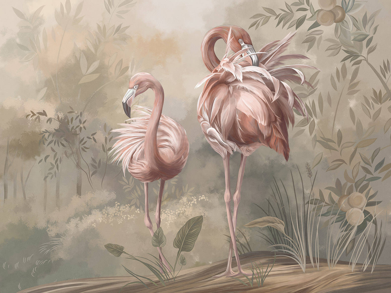 Фотообои Wall Street FAUNA ZOOM