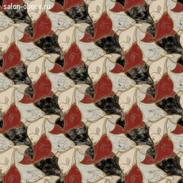 Обои Jannelli&Volpi M.C.Escher