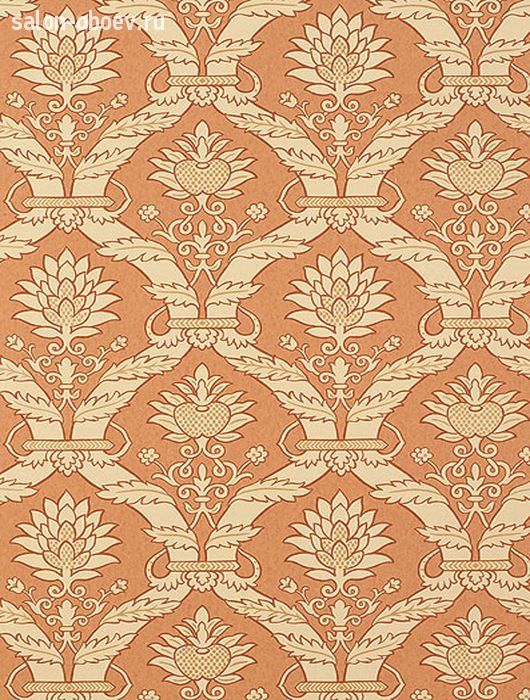 Обои Schumacher Palazzo Damasks