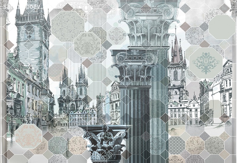 Фрески/Панно Affresco Современный стиль