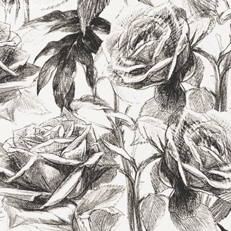 Обои Clarke & Clarke Floribunda