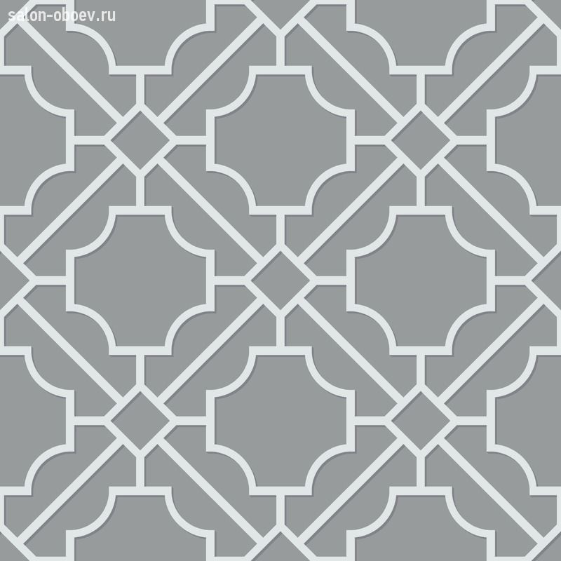 Обои PAPER&INK Navy Grey and White