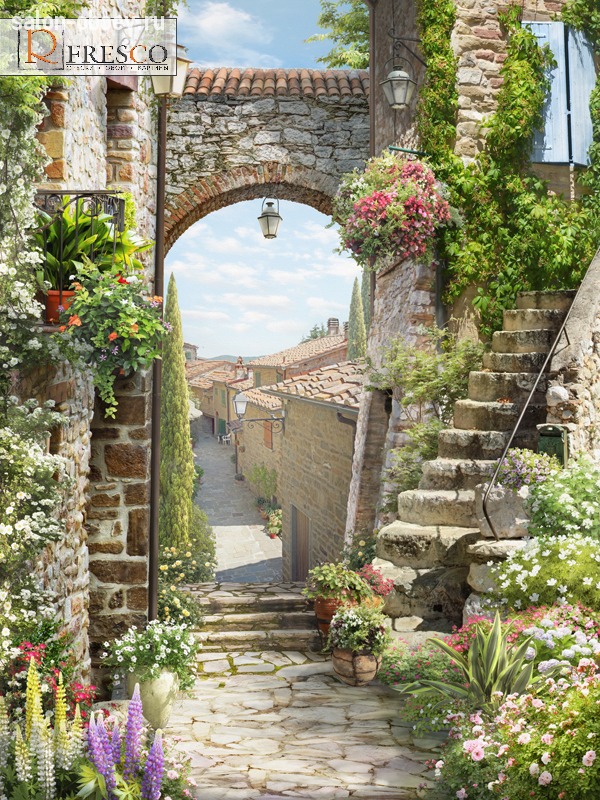 Фрески/Панно RFresco Классический пейзаж