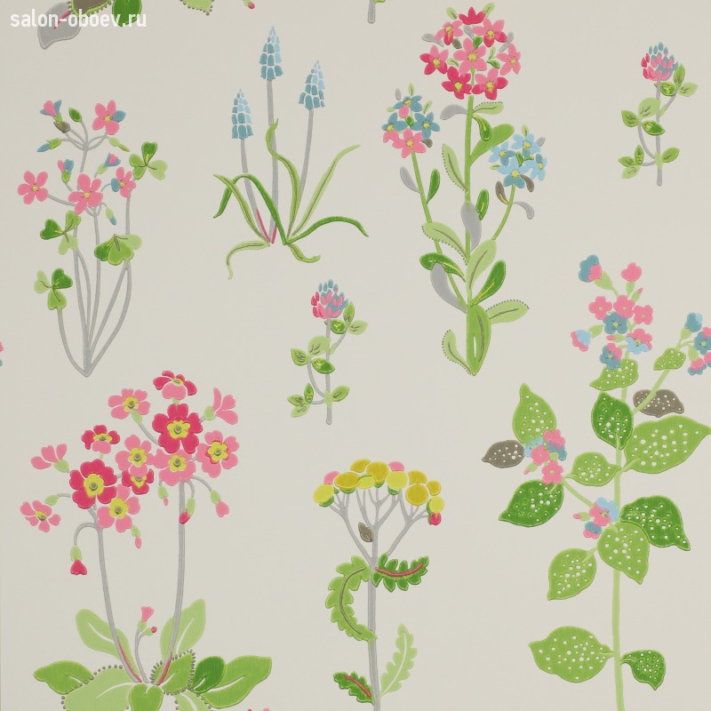 Обои Jane Churchill Brightwood