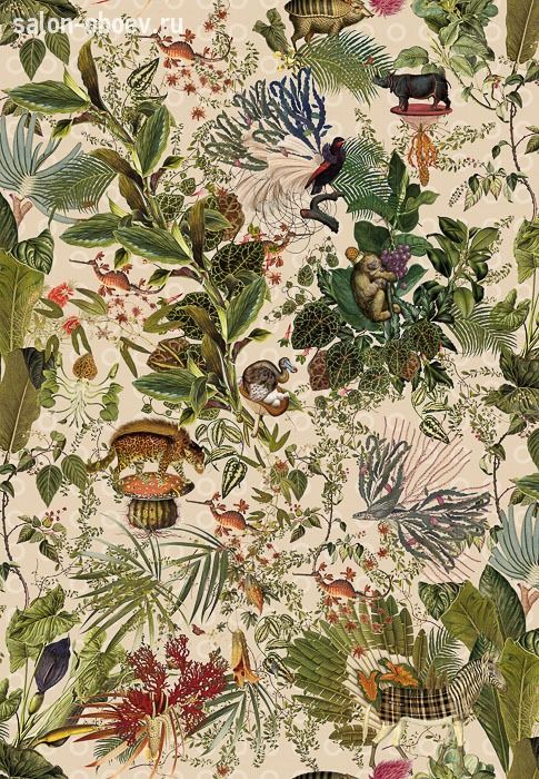 Обои Arte Moooi –Extinct Animals