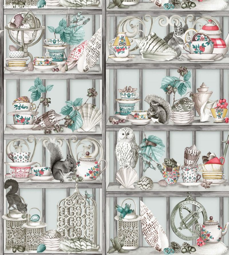 Обои Osborn&Little ENCHANTED GARDEN
