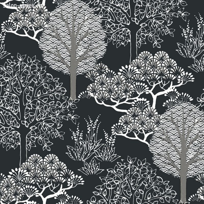 Обои York Black & White Resource Library