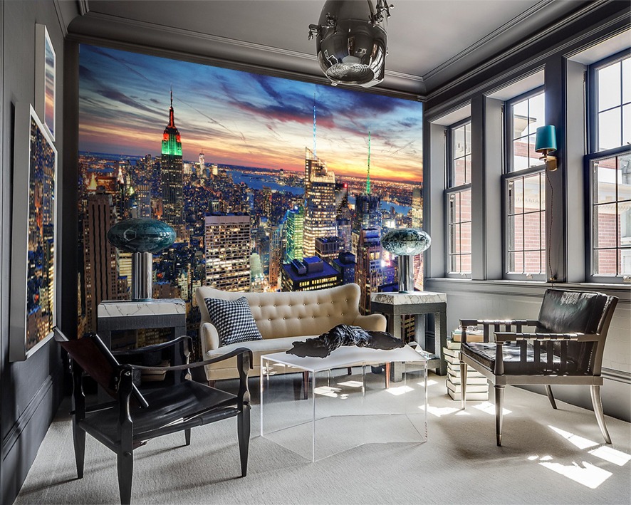 Обои Artmegahome Небоскребы и мосты