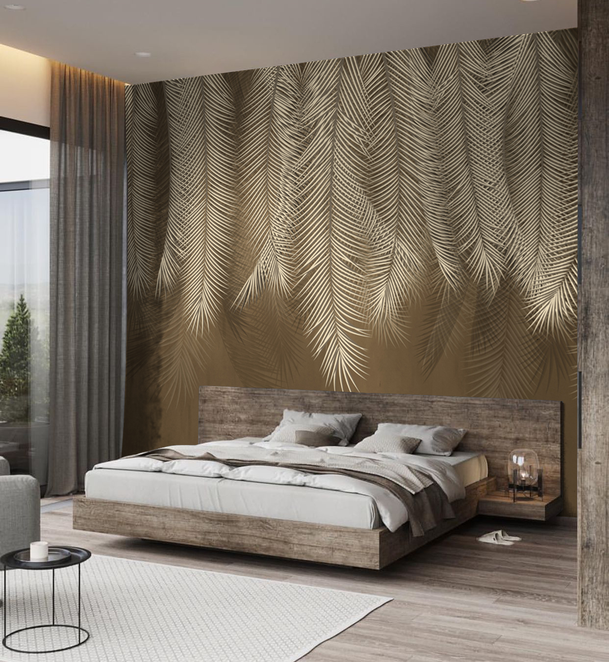 Обои Artmegahome Тропические растения