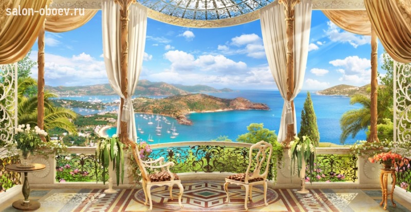 Фрески/Панно Affresco Пейзаж