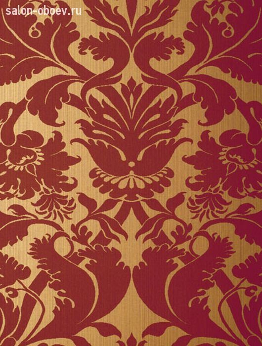 Обои Schumacher Palazzo Damasks