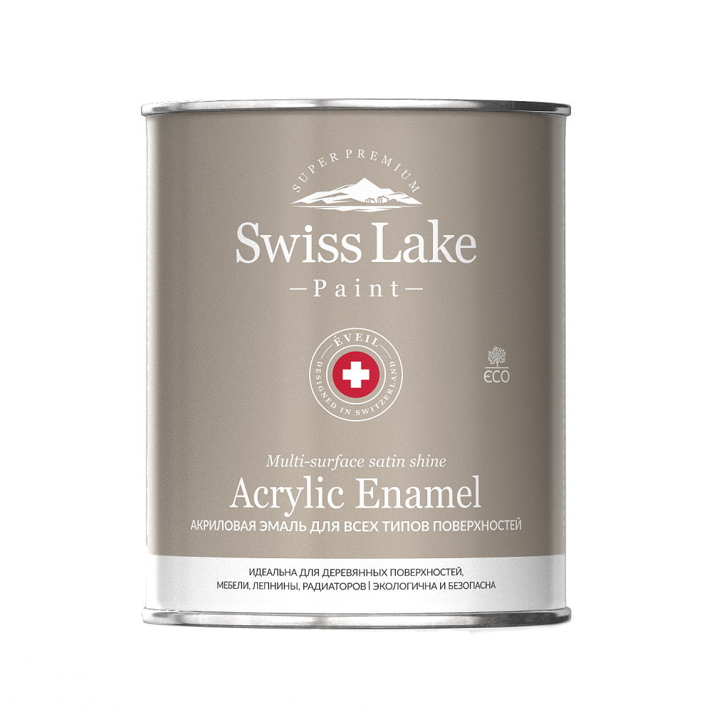 Акриловая эмаль SWISS LAKE Acrylic Enamel