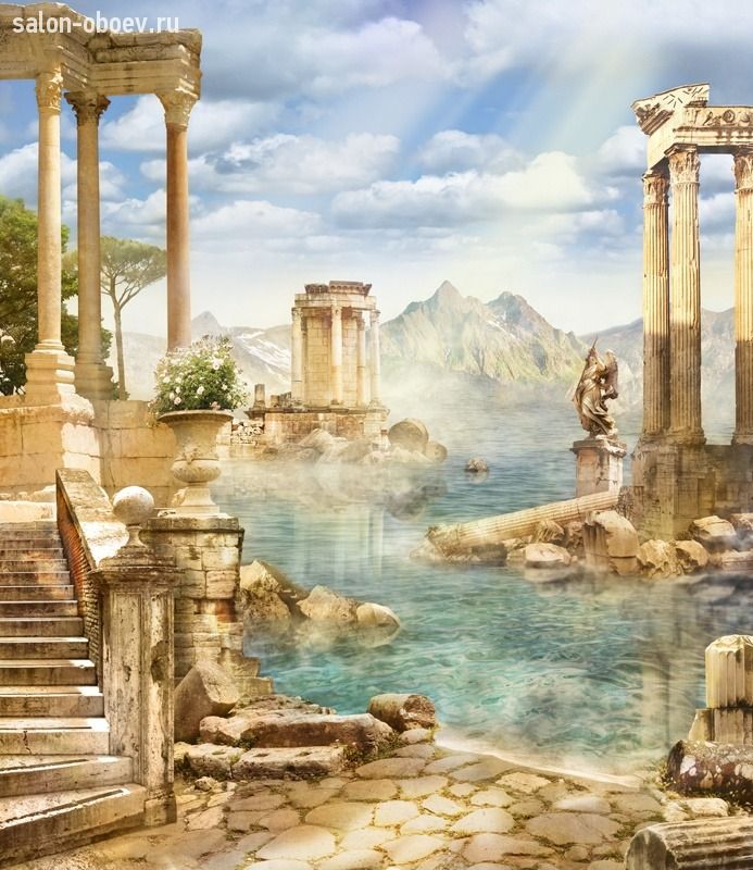 Фрески/Панно Affresco Пейзаж