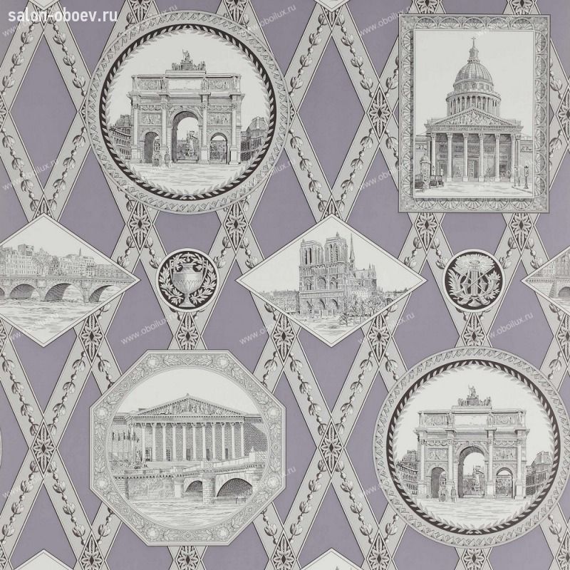 Обои Manuel Canovas Papiers Peints Trianon
